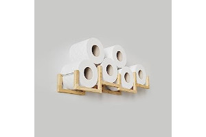 Estanterias Ladrillo Y Madera