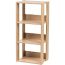 Estanteria Madera Clara