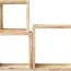 Estanteria Cubo Madera Natural