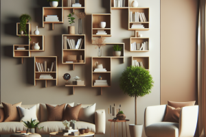 Estanterías flotantes: ¿sí o no?