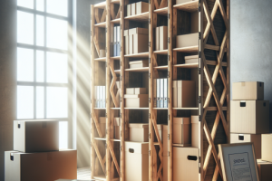 Estanterías plegables: La solución perfecta para mudanzas
