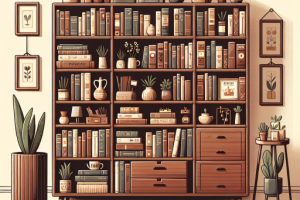 ¿Cómo evitar que tus estanterías se vean desordenadas?