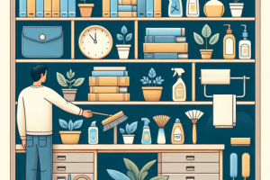 ¿Cómo limpiar y mantener tus estanterías de forma adecuada?