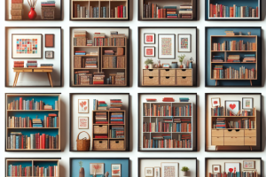 ¿Cómo organizar tus estanterías según tu personalidad?