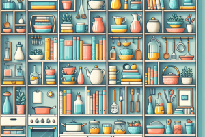 ¿Son las estanterías abiertas más funcionales?